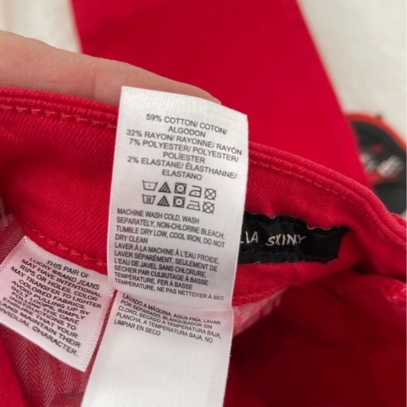 (NWT) LUCKY ☘︎︎ BRAND Stella Skinny Low Rise Jeans, Size: 2/26 - Picture 11 of 12